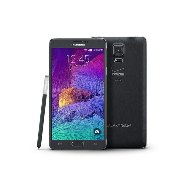 Samsung Galaxy Note 4, 32 Gb, Negro, 100% Auténtico Samsung Samsung Galaxy Note 4 / Smartphone / Reacondicionado