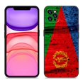thumbnail image 3 of Funda de silicona negra para teléfono móvil Apple, carcasa con Bandera de Argelia para iPhone 12, 13 Mini, 11, 14, 15 Pro Max, 7, 8 Plus, X, XR, XS, SE, 2020, 2022, 3 of 5