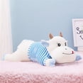 thumbnail image 1 of Nueva vaca gigante de peluche de juguete, vaca suave de juguete, Animal de dibujos animados, almohada de peluche de vaca, cojín para niños y niñas, regalo de cumpleaños para niños, 1 of 5