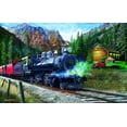 thumbnail image 2 of SUNSOUT INC - The Leinad Express - 1000 pc Jigsaw Puzzle by Artist: Kevin Daniel - Finished Size 19" x 30" - MPN# 55743, 2 of 5