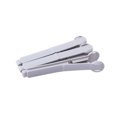 thumbnail image 1 of 5pcs Plastic Food Bag Clips Snacks Sealing Clip Fresh-Keeping Clamp Sealer for Kitchen Home Dormitory (Grey), 1 of 9