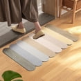thumbnail image 6 of Muecwrye Bath Rug 16"x24",Super Absorbent Dry,Rubber Backing Non Slip,Minimalist Style Washable Bathroom Floor Mats,Shower Rug for In Front Of Bathtub,Shower Room,Clearance, 6 of 7