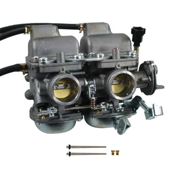 LABLT Carburetor Replacement for Honda Rebel CA CMX 250 C CMX250 CA250 Dual Carb ASSY Set Chamber
