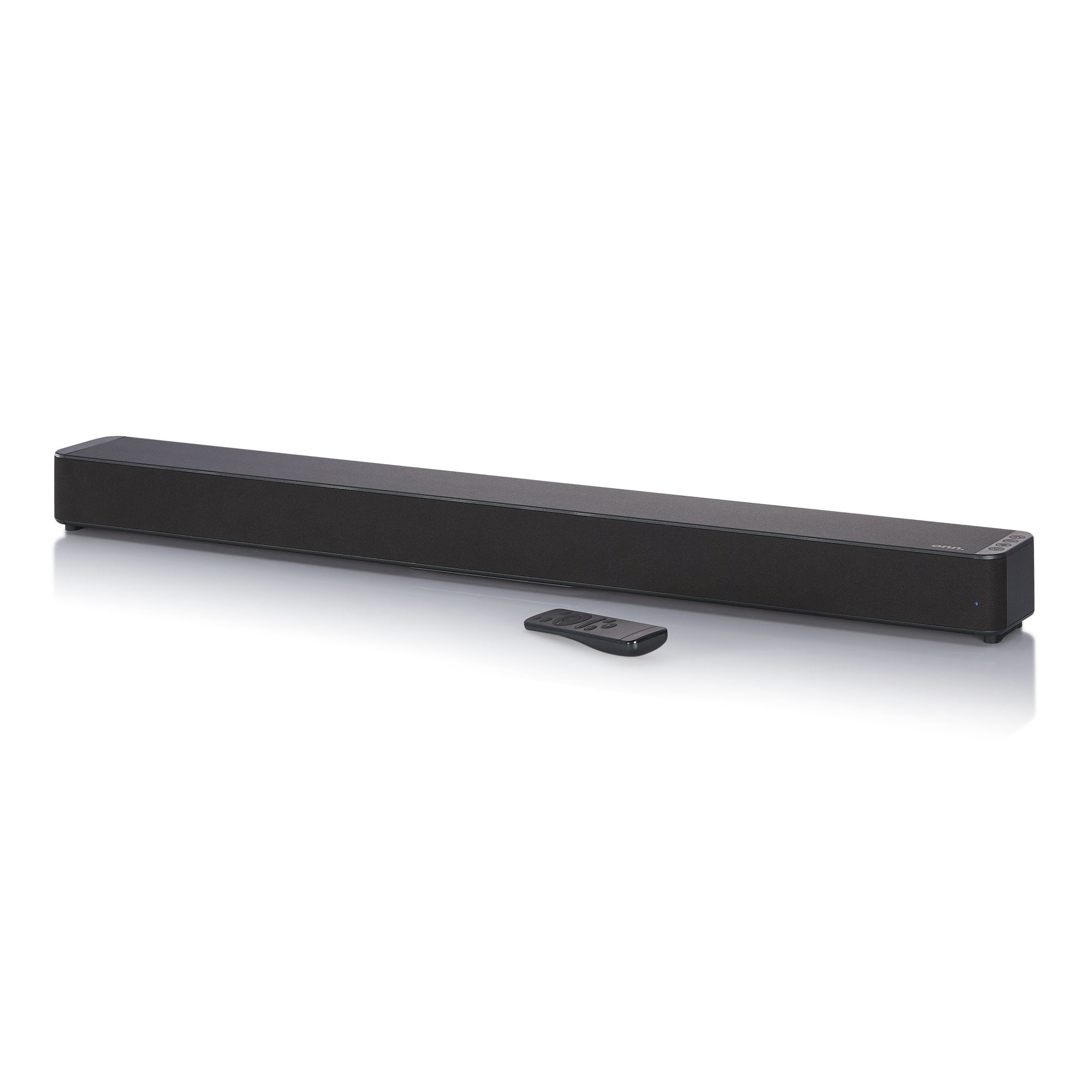 onn. 36'' 2.1 Built-in Subwoofer Soundbar with HDMI, Bluetooth, Aux and  Optical Inputs, Black