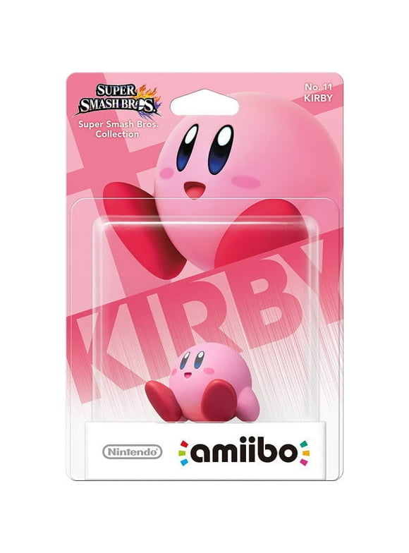 Kirby Amiibo - Super Smash Bros. Series Nintendo Accessory