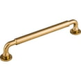 thumbnail image 2 of Top Knobs Tk824 Serene 6-5/16" Center To Center Handle Cabinet Pull - Nickel, 2 of 7
