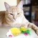 thumbnail image 3 of Ratón de peluche peludo, ratón de gato ecológico, juguete suave y bonito, juego de entrenamiento, suministros para gatos Hugtrwg Para estrenar, 3 of 6