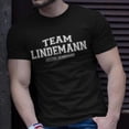 thumbnail image 2 of Team Lindemann Proud Family Surname Last Name TShirt, 2 of 6