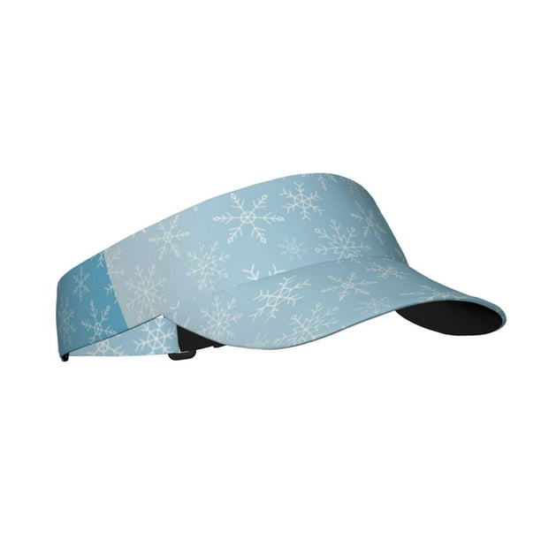 Balery Snowflake Snowing Gorra deportiva con visera ajustable para mujer y hombre (talla única)
