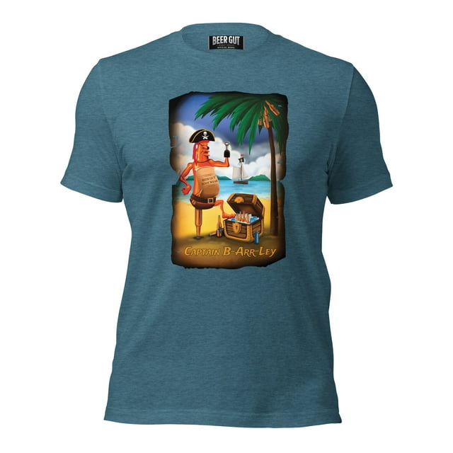 Captain B-arr-ley Unisex t-shirt