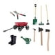 thumbnail image 2 of Juego de Herramientas de Jardinería en Miniatura 1/12, Accesorios de Escena de Vida, Juego de Herramientas de Juguete de Simulación Baoblaze Casa de muñecas en miniatura, 2 of 7