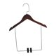 thumbnail image 1 of Perchas para trajes de tienda, organizador de armario liso para el hogar, perchas para ropa de armario 38cmx26cm, 1 of 9