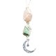 thumbnail image 2 of Descuento Sorpresa, Colgante de coche con piedra de cristal de amatista natural, colgante de estrella con tejido de color energético Akmoler, 2 of 8