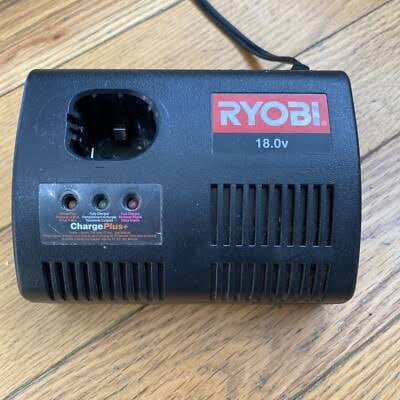 Open Box Ryobi P110 18V ChargePlus+ Battery Charger