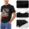 thumbnail image 6 of We The People – 250 Years Men's Cotton HD Print Short Sleeve T-Shirt Crew Neck Top Black XL, 6 of 7