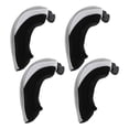 thumbnail image 1 of Funda para palos de golf Cola Hybrid UT con placa de número intercambiable gris, 1 of 4