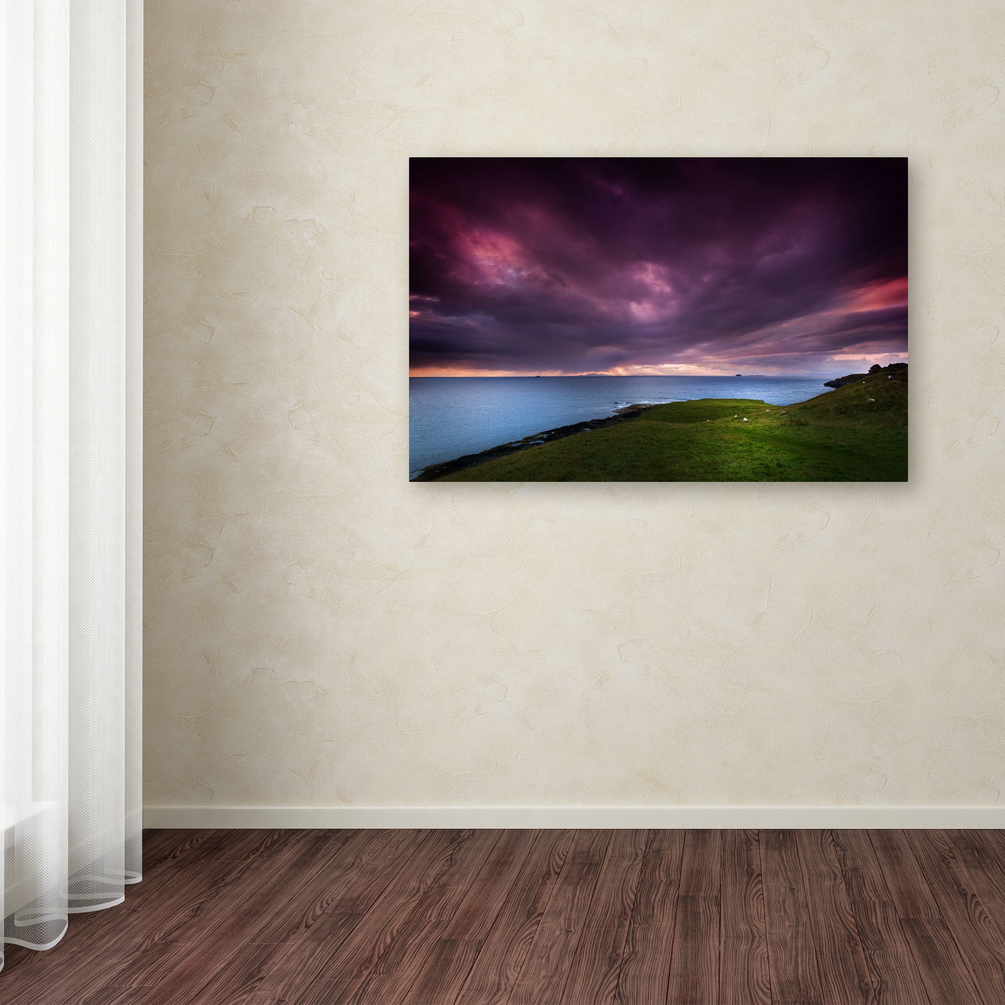 Philippe Sainte-Laudy 'Scottish Colors' Canvas Art 16 x 24