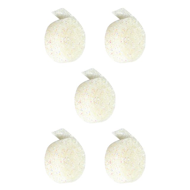 Wosthever 1 yarda de pegatinas brillantes, cadena de diamantes de imitación con purpurina, cinta embellecedora, decoración de cuentas, tira de taladro Type2 NO2 Wosthever CBP382259