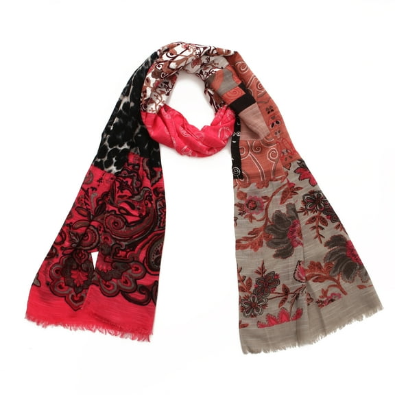 Richie House Women's Multistyled Scarf RH0748