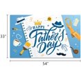 thumbnail image 4 of Happy Father’s Day Banner Decorations - Family Daddy Photo Booth Backdrop Party Supplies, 4 of 6