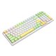 thumbnail image 4 of Teclado mecánico para juegos Teclas PBT intercambiables en caliente Cable USB 2.4G V5.0 para PC Interruptor marrón perfke Teclas de teclado, 4 of 7