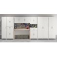 thumbnail image 3 of Systembuild Evolution Lory 24" 1 Drawer/2 Door Base Storage Cabinet, White, 3 of 9