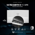 thumbnail image 4 of Monitor Gamer Curvo 27 BALAM RUSH ULTRA EARTH II MGX27C 1ms 165Hz FHD VA LED USB-C Blanco BR-938280 blanco, 4 of 6