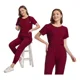 thumbnail image 4 of Filipina Pijama Quirúrgica Scrub Jogger Uniforme Antifluido, 4 of 8