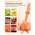 thumbnail image 3 of Premium Meat Chopper - Hamburger Smash, ana Non-Stick Masher With Nylon Mash, Fork & Mix Chop, 3 of 6
