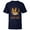 Navy, variant on Star Wars Galaxy of Creatures Galactic Pals Happy Loth-Cat - Short Sleeve T-Shirt for Kids - Customized-White