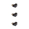 thumbnail image 1 of sweethay Adaptador de 90 grados 270 grados a DP conector en ángulo izquierdo y derecho enchufe del Cable convertidor para de ordenador Type1 NO1, 1 of 6