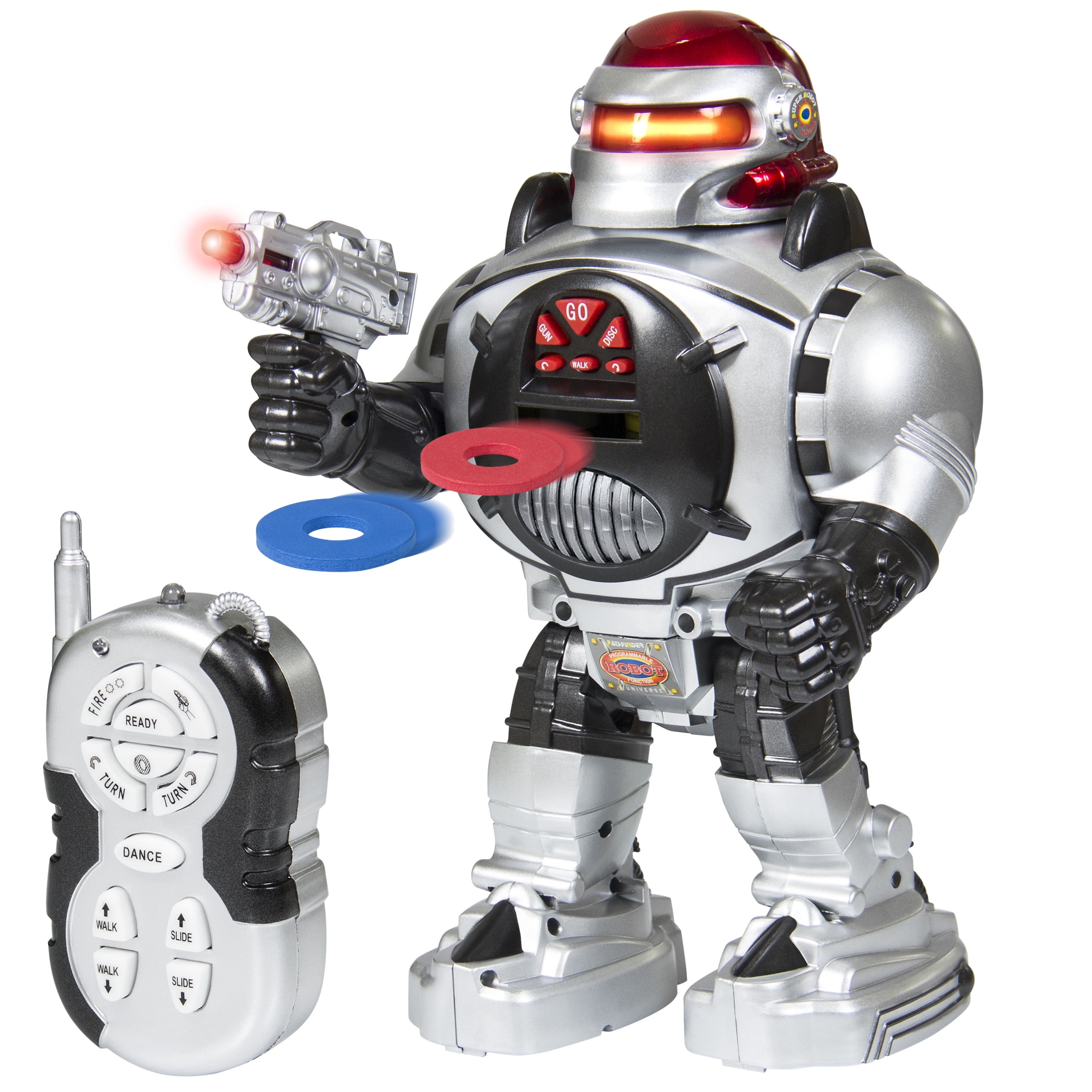 rc shooting robot