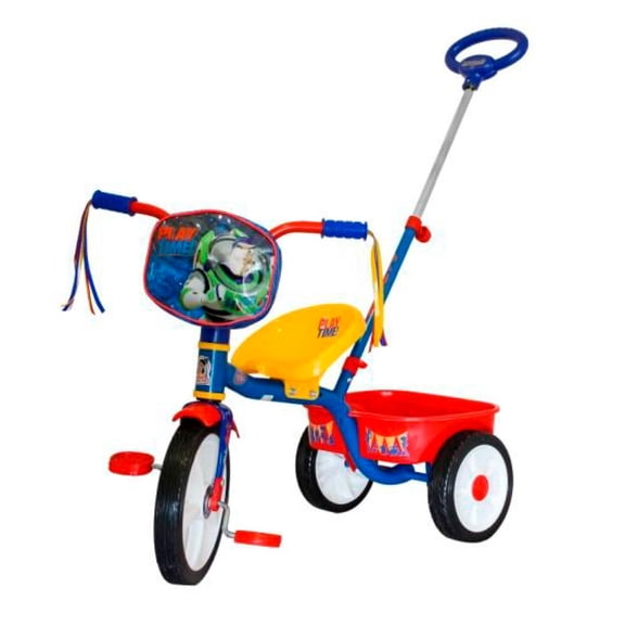 Triciclo R12 para niño cajuela y barra
