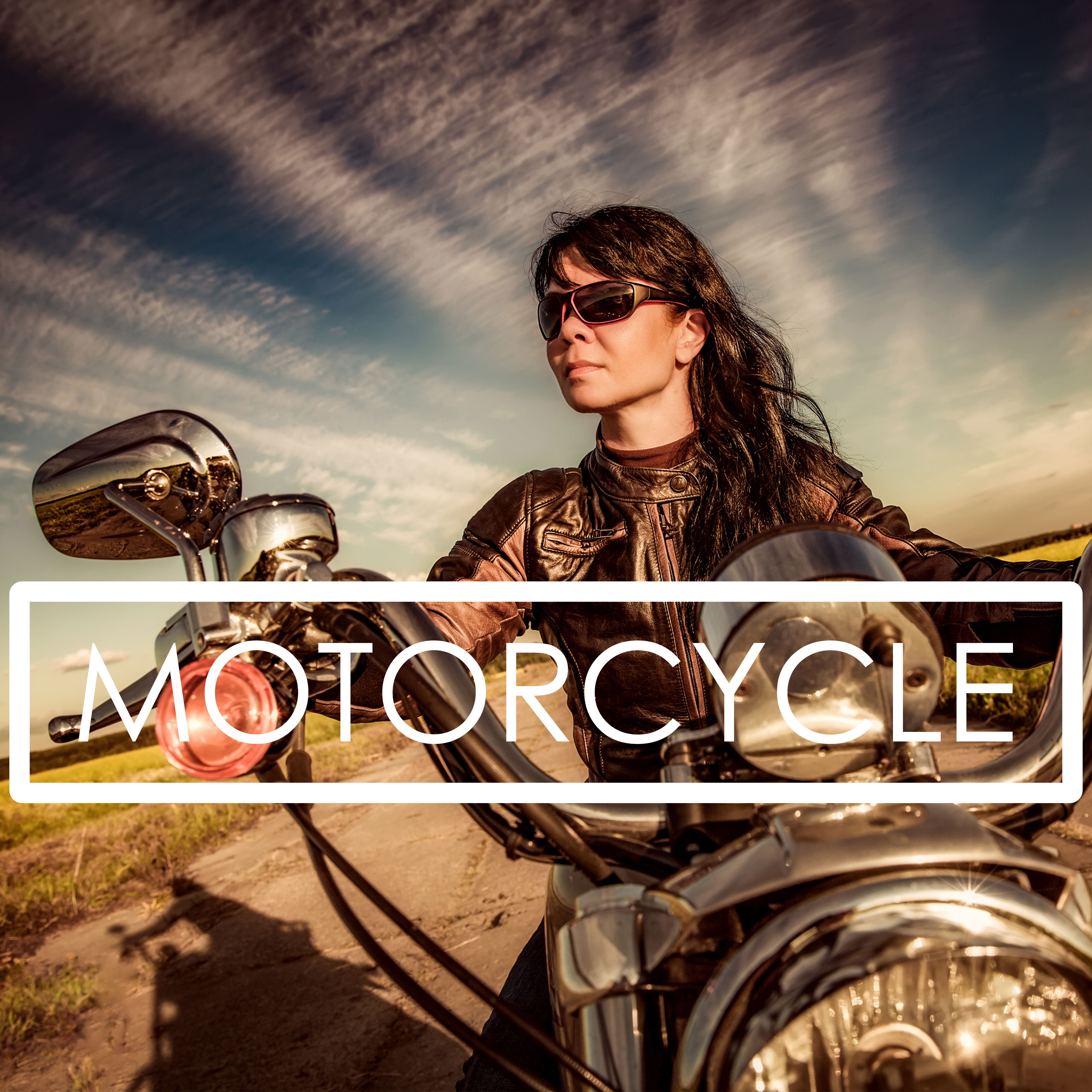 Motorcycle Goggles Over Glasses with Safety Polycarbonate Lenses. Free Extra Large Microfiber Cleaning Case Included