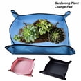thumbnail image 1 of Worallymy Alfombrilla para trasplantar Jardín Interior Almohadilla para trasplantar Tela Oxford Alfombrilla para trasplantar Plegable de PVC Negro 50x50cm Worallymy JD735802572, 1 of 7