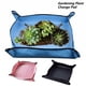 thumbnail image 1 of Worallymy Alfombrilla de trasplante para jardín interior Almohadilla de trasplante de tela Oxford Estera de trasplante plegable de PVC Azul 75x75cm Worallymy JD735802572, 1 of 7