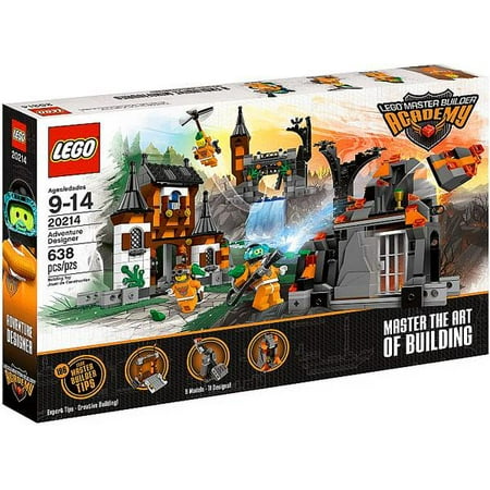 Master Builder Academy Adventure Designer Set LEGO 20214