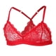 thumbnail image 3 of Encaje Bralette Sin Alambre Crossdress Ropa Interior Confortable rojo Yuyangstore Sujetador de encaje para hombre, 3 of 7