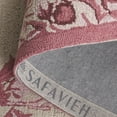 thumbnail image 5 of Safavieh Chelsea Benedict Bordered Area Rug, Ivory/Rose, 3' x 3' Round, 5 of 11