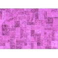 thumbnail image 1 of Ahgly Company Indoor Rectangle Abstract Purple Modern Area Rugs, 8' x 12', 1 of 4