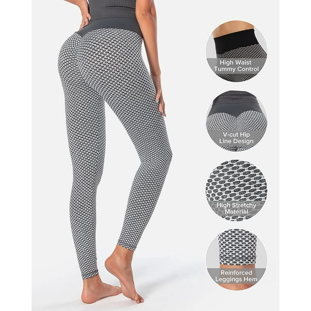 Legging for Women, high Waisted with Pockets, Tummy Control Yoga