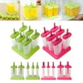 thumbnail image 2 of Windfall with Sticks Ice Maker 6 Grids Silicone Summer Ice lolly Ice DIY Maker Mould Tray with Stand, 2 of 2