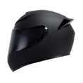 thumbnail image 3 of Casco de bicicleta de cara completa, ajustable, a prueba de golpes, cascos de motocicleta para hombres y mujeres L, 3 of 8