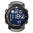 thumbnail image 2 of Reloj inteligente NORTH EDGE Reloj inteligente Hombres Monitor de ritmo cardíaco Impermeable 50M Natación Correr Deportes Podómetro Cronómetro Reloj inteligente NORTH EDGE Reloj inteligente, 2 of 7