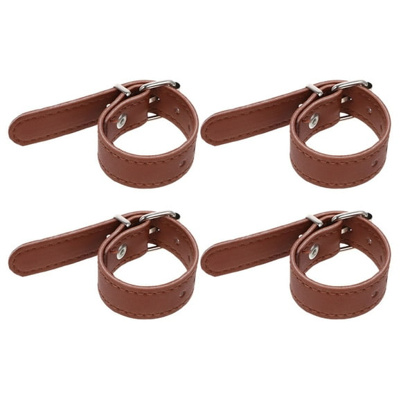 Soimiss bike basket belt Basket Belts Faux Cycling Decor Bike Riding 2 Pairs