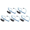 thumbnail image 3 of 1、Tejido con hilo antiestático, tiene 2 circuitos Seguro de doble canal 2、Fácil de usar, cómodo de llevar, no se cae fácilmente, con rápida disipación de energía 3、Viene con una fuerte extensibil, 3 of 9