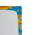 thumbnail image 3 of Ambesonne Yellow Submarine Fitted Sheet, Pop Art Style, Twin XL Size, Yellow and Blue, 3 of 3