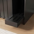 thumbnail image 6 of Large Litter Box Enclosure with Collector, Hidden  Robot Furniture for Automatic Litter Box, Dog Proof Cabinet Side Table, Black, 6 of 8