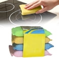 thumbnail image 3 of Verdsylv Scrubbing Sponges 8 Pack Non-Scratch Kitchen Scrub Sponges with Nylon Mesh for Dishes Pots Pans and Household Cleaning, 3 of 4