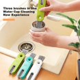 thumbnail image 3 of 3-in-1 Cup Brush High-quality Portable Practical Brush For Glass Cup Washing, 3 of 5